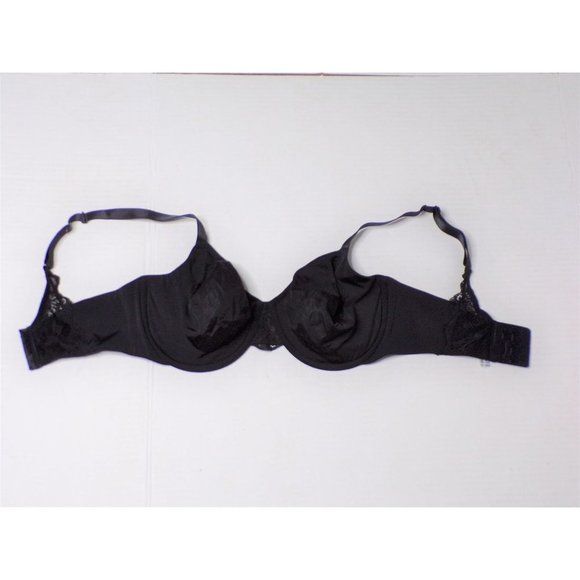 WACOAL Lace Impression Non-padded Seamless Underwire Bra #851257 Black 36DDD NEW - Picture 8 of 12